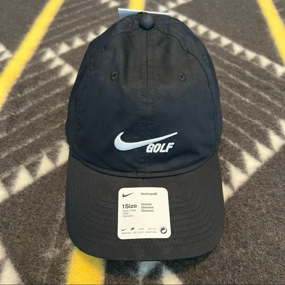 Leather Strap Nike Pga Hat Nike Golf Heritage86 Adjustable Leather - Main Image